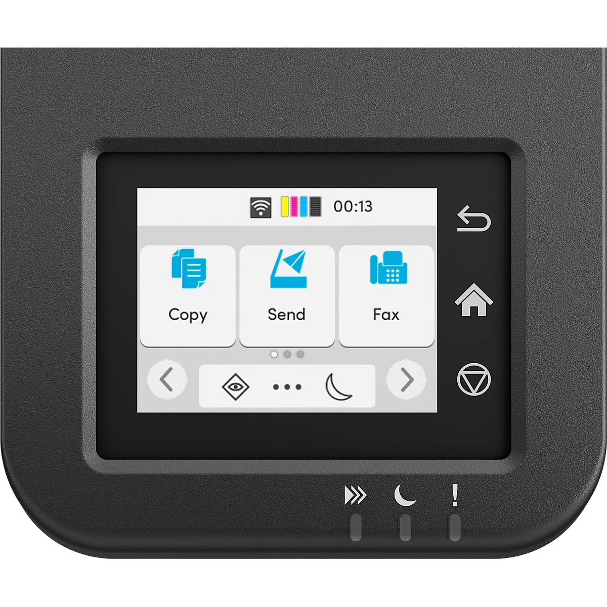 Multifunctionele kleurenlaserprinter KYOCERA ECOSYS MA2101cwfx, 4-in-1, dubbelzijdig/mobiel afdrukken, 26 ppm, USB/LAN/WLAN/Micro-SD, tot A4, incl. CMYK-toner