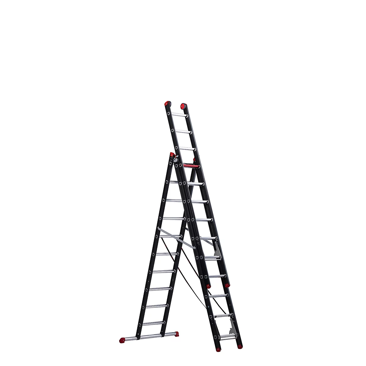 Multifunctionele ladder MOUNTER, 3x10 sporten