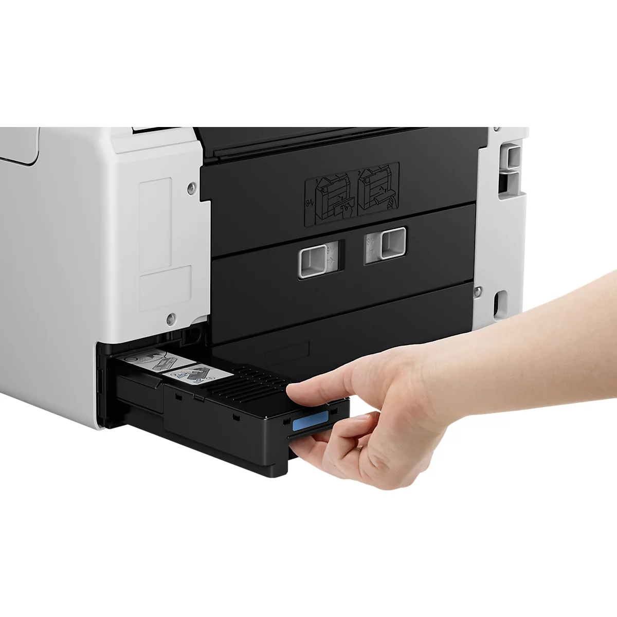 Multifunctionele printer Canon MAXIFY GX6050, 3-in-1, USB/LAN/WLAN, automatisch dubbelzijdig/mobiel printen, tot A4, incl. 4 inktflessen