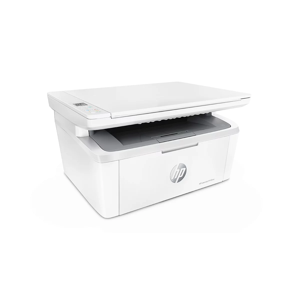 Multifunctionele printer HP LaserJet M140w, zwart-wit, 3-in-1, USB 2.0, mobiel printen, tot A4, incl. zwarte tonercartridge