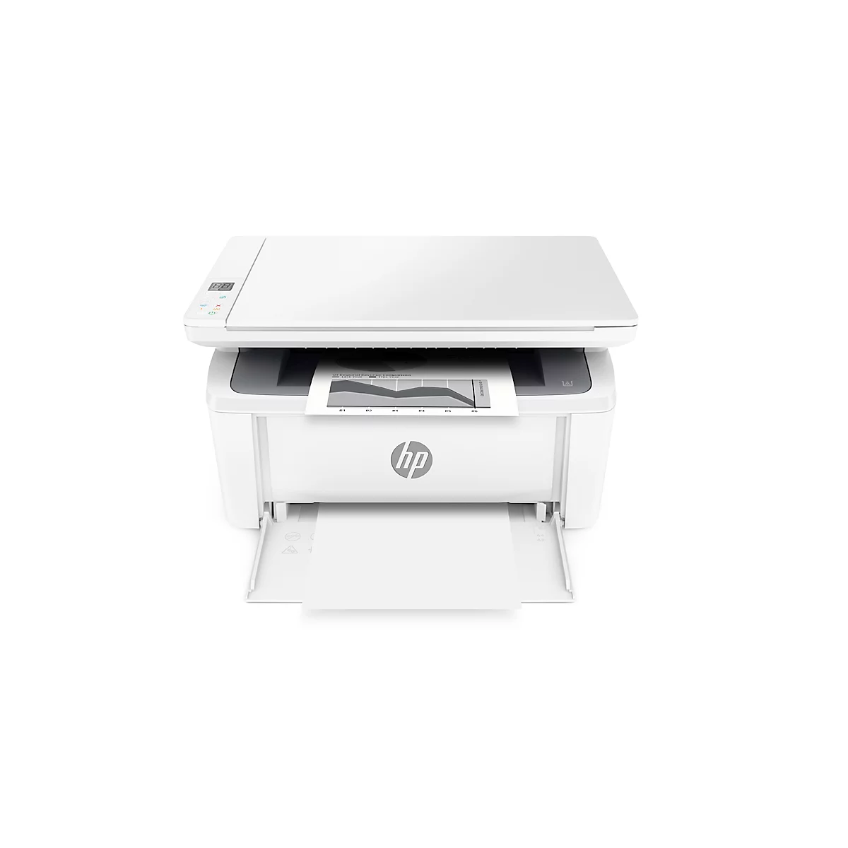 Multifunctionele printer HP LaserJet M140w, zwart-wit, 3-in-1, USB 2.0, mobiel printen, tot A4, incl. zwarte tonercartridge