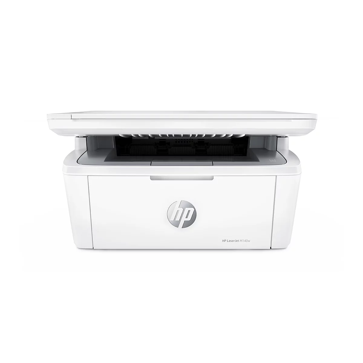 Multifunctionele printer HP LaserJet M140w, zwart-wit, 3-in-1, USB 2.0, mobiel printen, tot A4, incl. zwarte tonercartridge