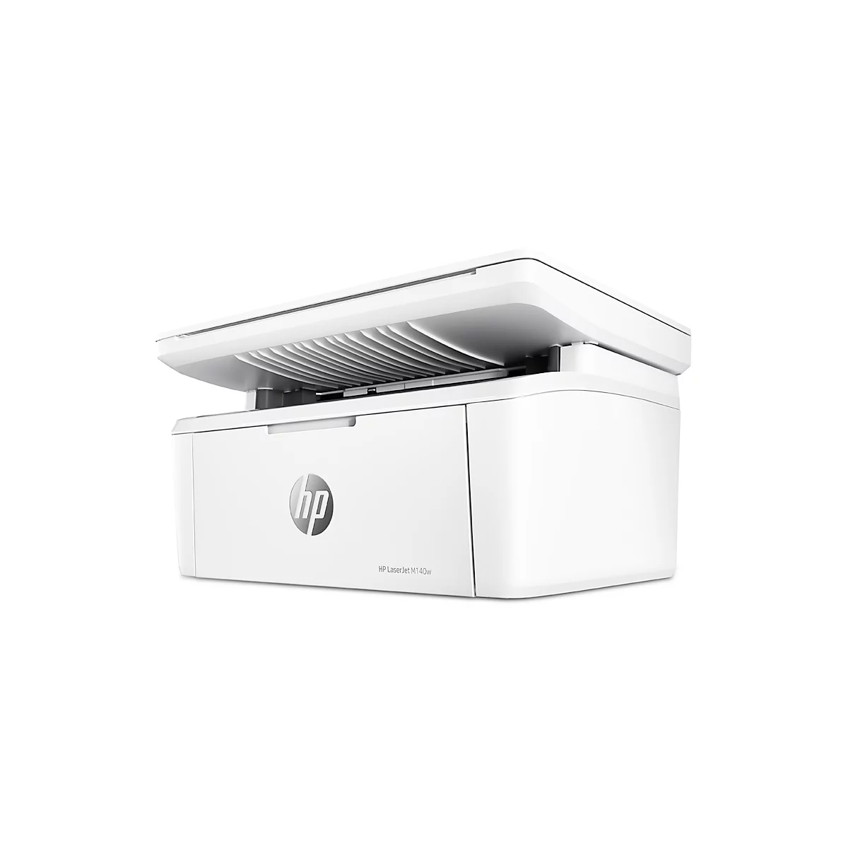 Multifunctionele printer HP LaserJet M140w, zwart-wit, 3-in-1, USB 2.0, mobiel printen, tot A4, incl. zwarte tonercartridge