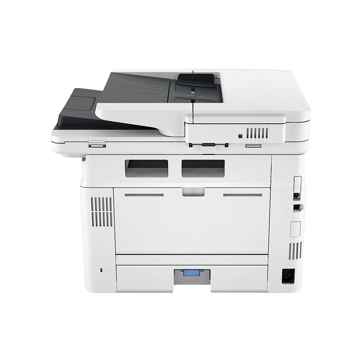 Multifunctionele printer HP LaserJet Pro MFP 4102dw, z/w, 3 in 1: printen, kopiëren, scannen, USB/LAN/Wi-Fi, duplex, tot A4, B 420 × D 390 × H 323 mm