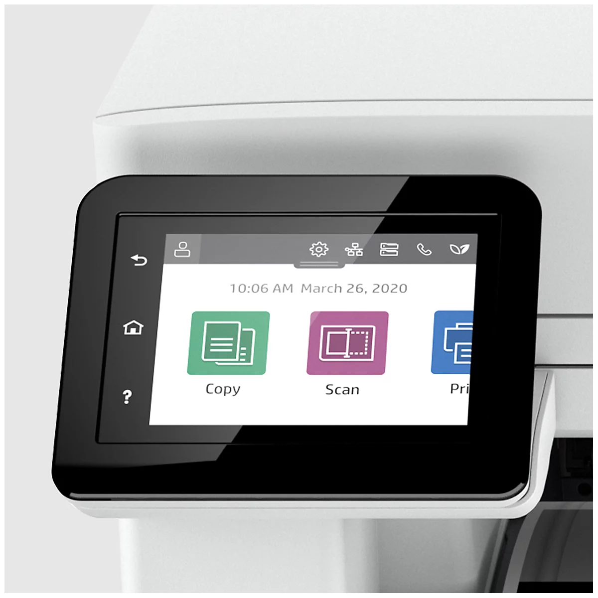 Multifunctionele printer HP LaserJet Pro MFP 4102dw, z/w, 3 in 1: printen, kopiëren, scannen, USB/LAN/Wi-Fi, duplex, tot A4, B 420 × D 390 × H 323 mm