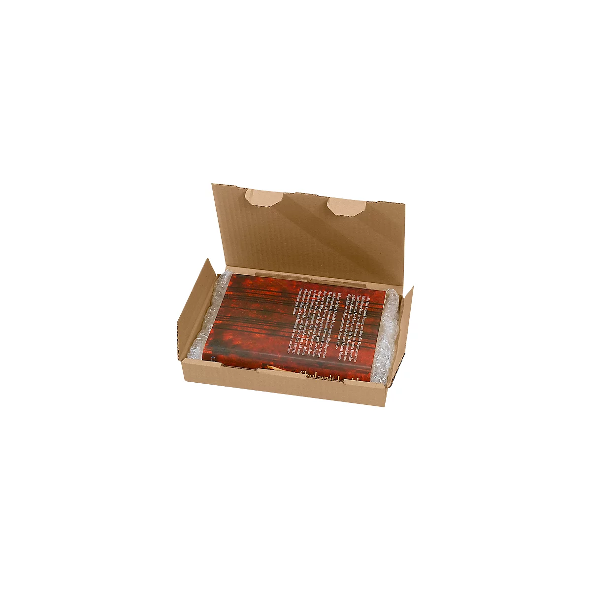 Multifunctionele verzenddozen, 225 x 135 x 30 mm, 50 stuks