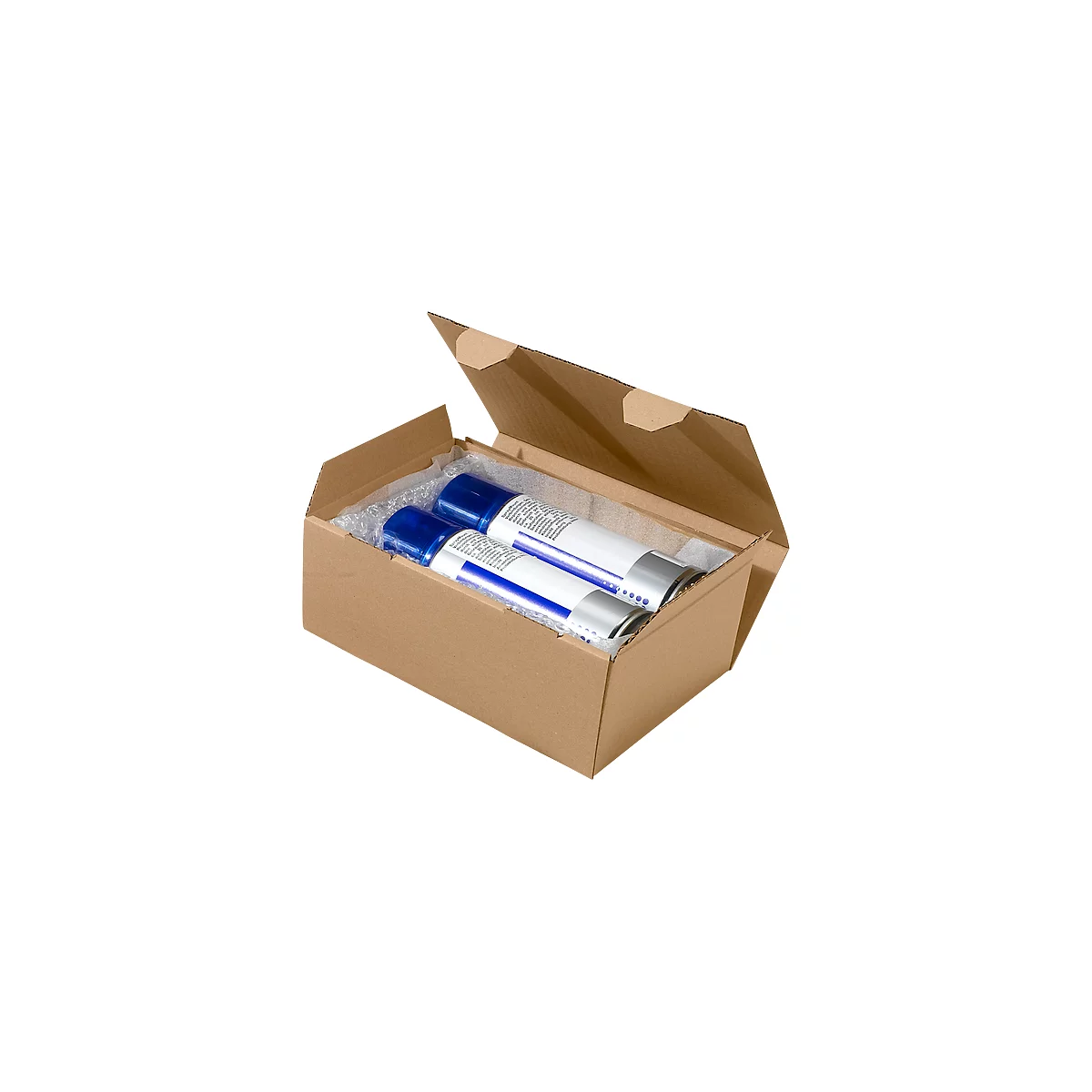 Multifunctionele verzenddozen, 345 x 228 x 110 mm, 50 stuks