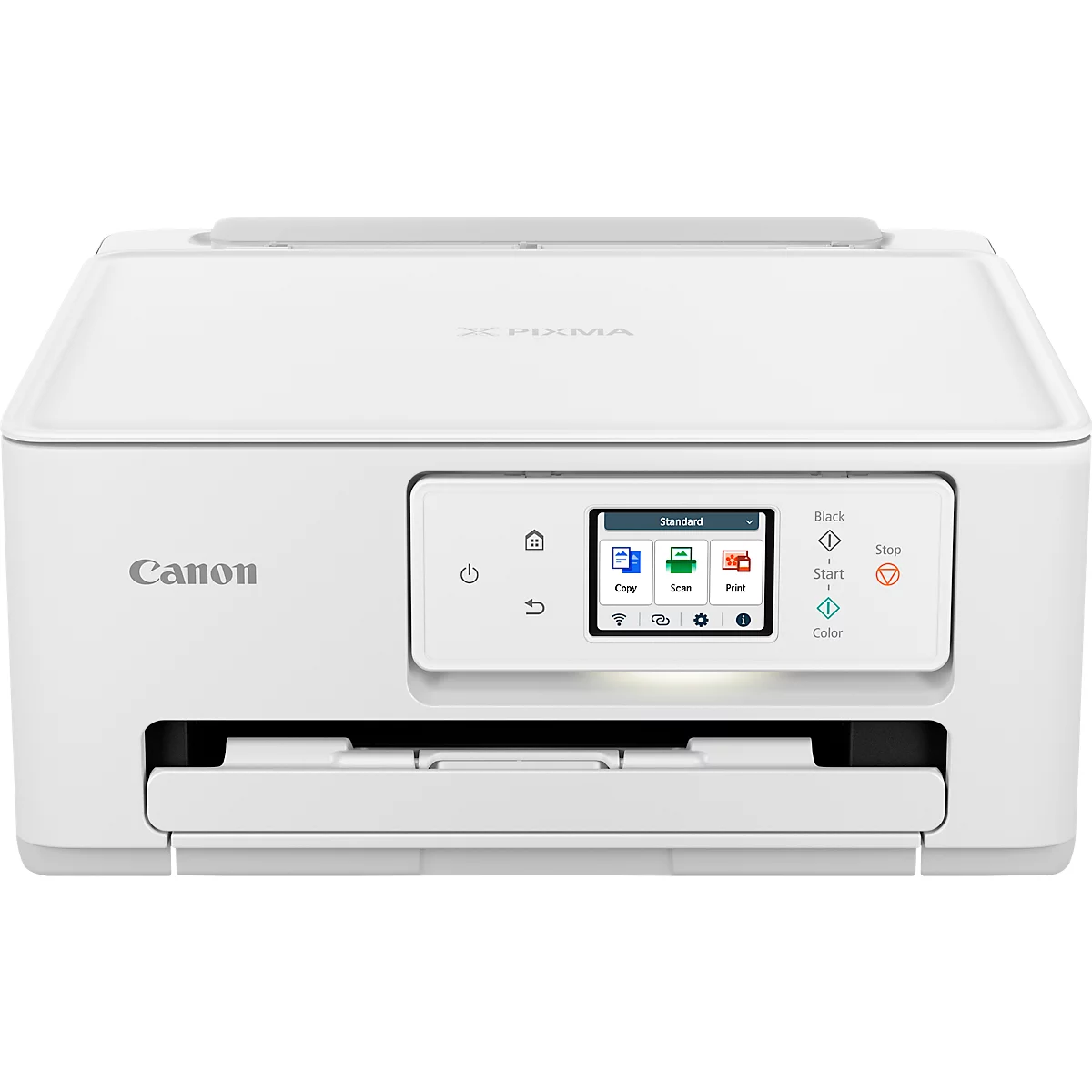 Multifunktionsdrucker Canon PIXMA TS7650i, 3 in 1, USB/WLAN/Cloud, Auto-Duplex/Mobildruck, bis A4, inkl. 2 Tinten-Druckköpfen