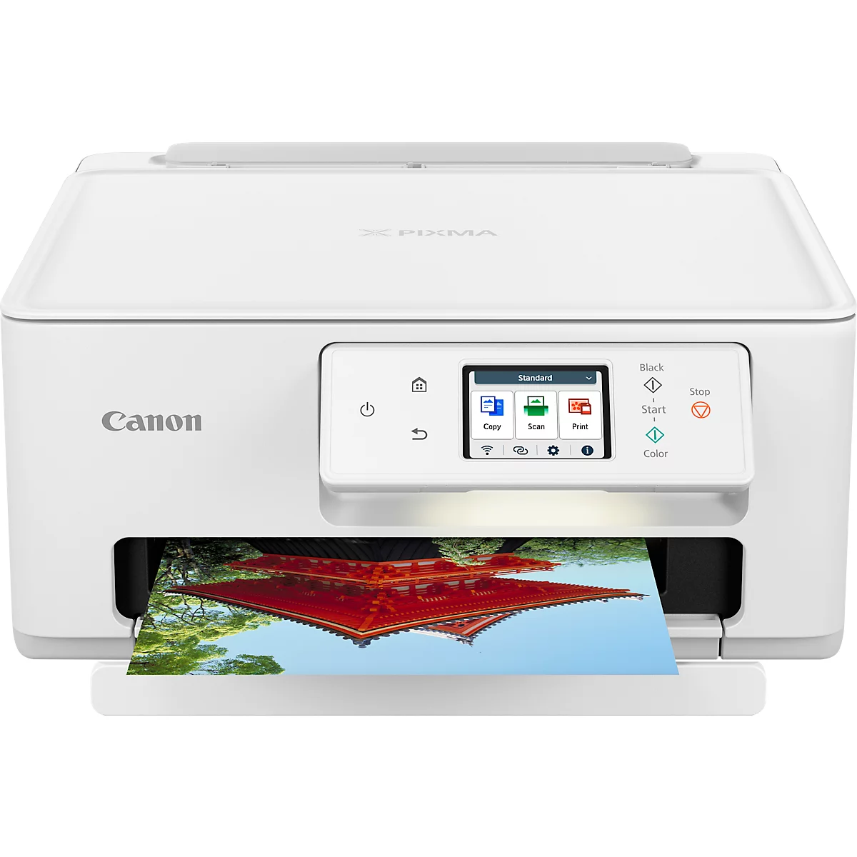 Multifunktionsdrucker Canon PIXMA TS7650i, 3 in 1, USB/WLAN/Cloud, Auto-Duplex/Mobildruck, bis A4, inkl. 2 Tinten-Druckköpfen