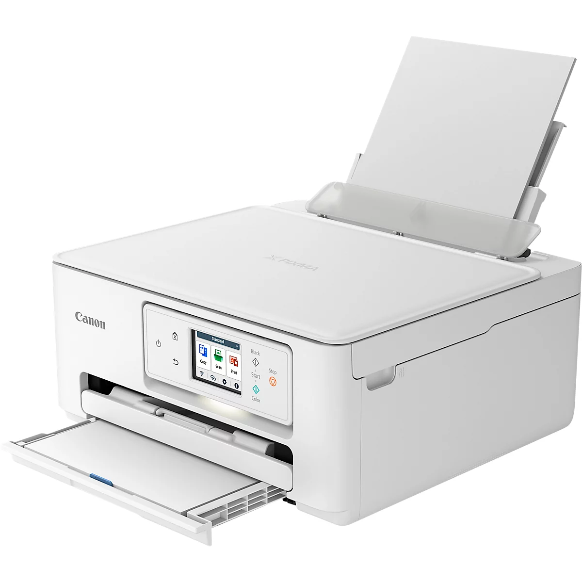 Multifunktionsdrucker Canon PIXMA TS7650i, 3 in 1, USB/WLAN/Cloud, Auto-Duplex/Mobildruck, bis A4, inkl. 2 Tinten-Druckköpfen