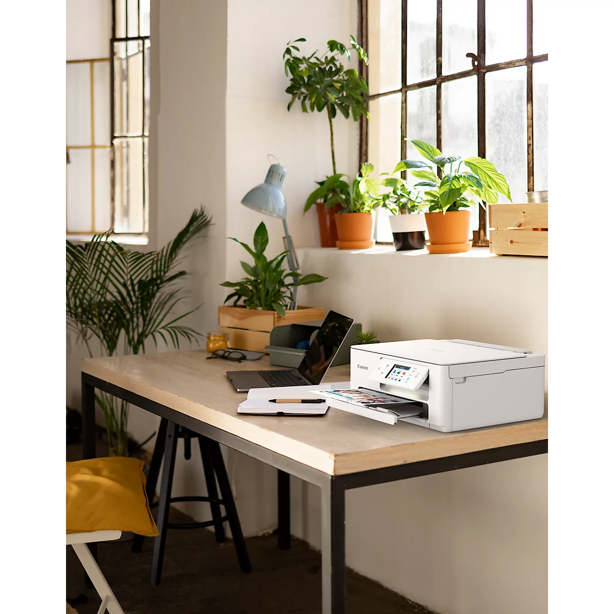 Multifunktionsdrucker Canon PIXMA TS7650i, 3 in 1, USB/WLAN/Cloud, Auto-Duplex/Mobildruck, bis A4, inkl. 2 Tinten-Druckköpfen