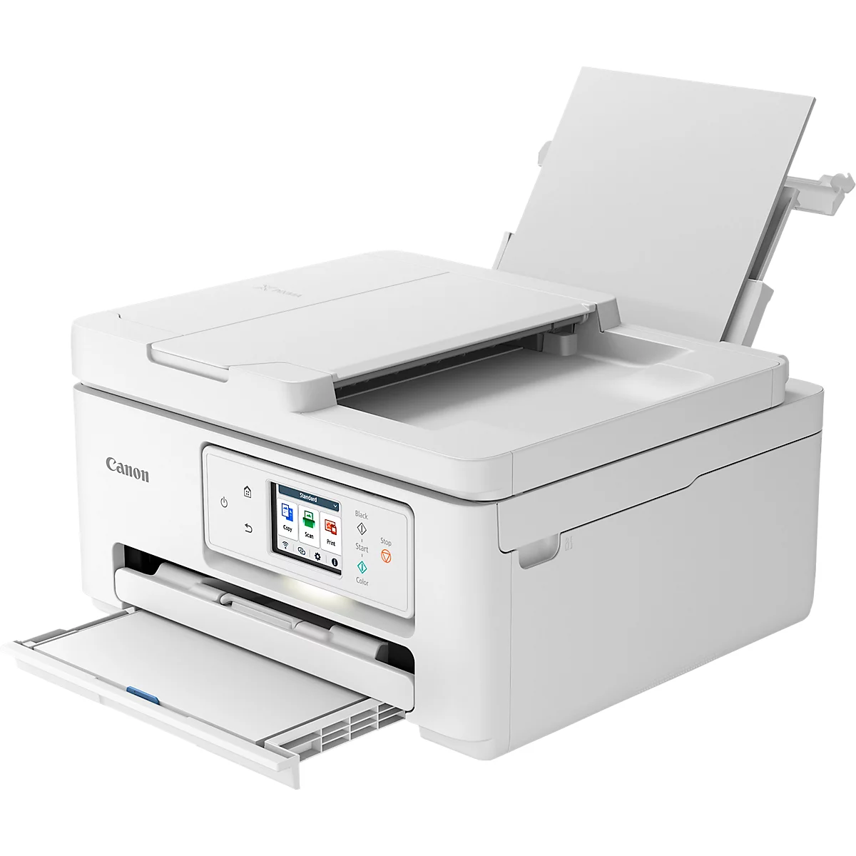 Multifunktionsdrucker Canon PIXMA TS7750i, 3 in 1, USB/WLAN/Cloud, Auto-Duplex/Mobildruck, bis A4, inkl. 2 Tinten-Druckköpfen