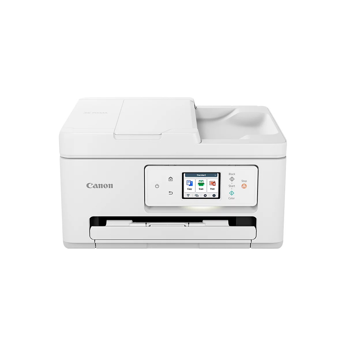 Multifunktionsdrucker Canon PIXMA TS7750i, 3 in 1, USB/WLAN/Cloud, Auto-Duplex/Mobildruck, bis A4, inkl. 2 Tinten-Druckköpfen
