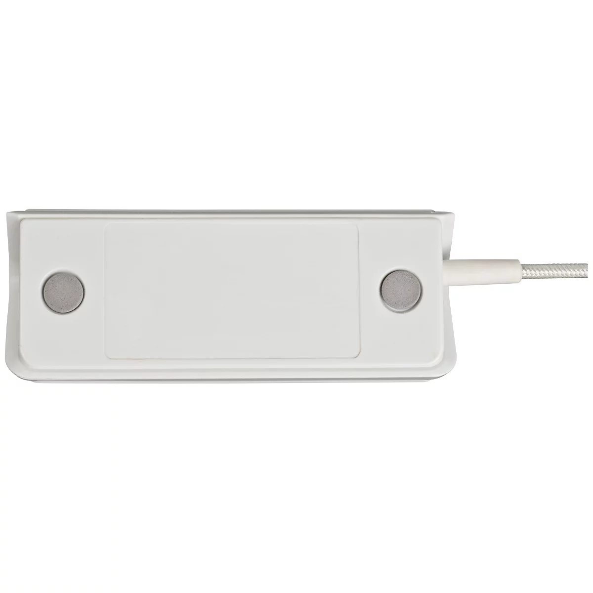 Multiladegerät brennenstuhl® estilo, für bis zu 5 Geräte, 4x USB-A und 1 x USB-C, Schnellladefunktion, Kabellänge 1,5 m, silber-weiss