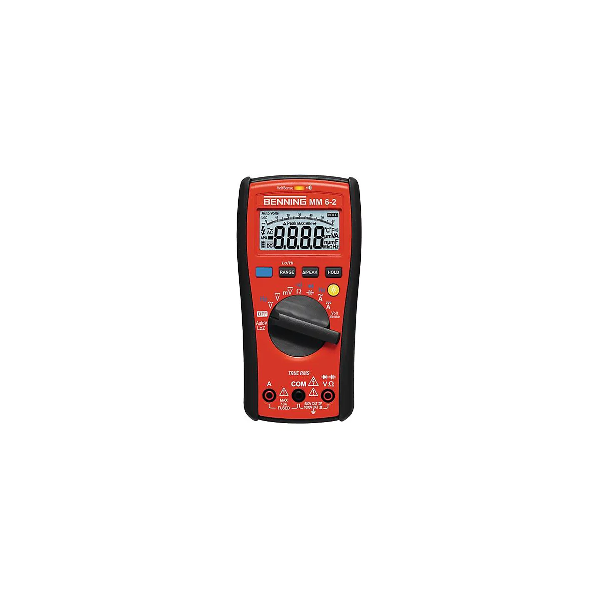 Multimeter MM 6-2 0,000 V -1000 V AC/DC TRUE RMS BENNING