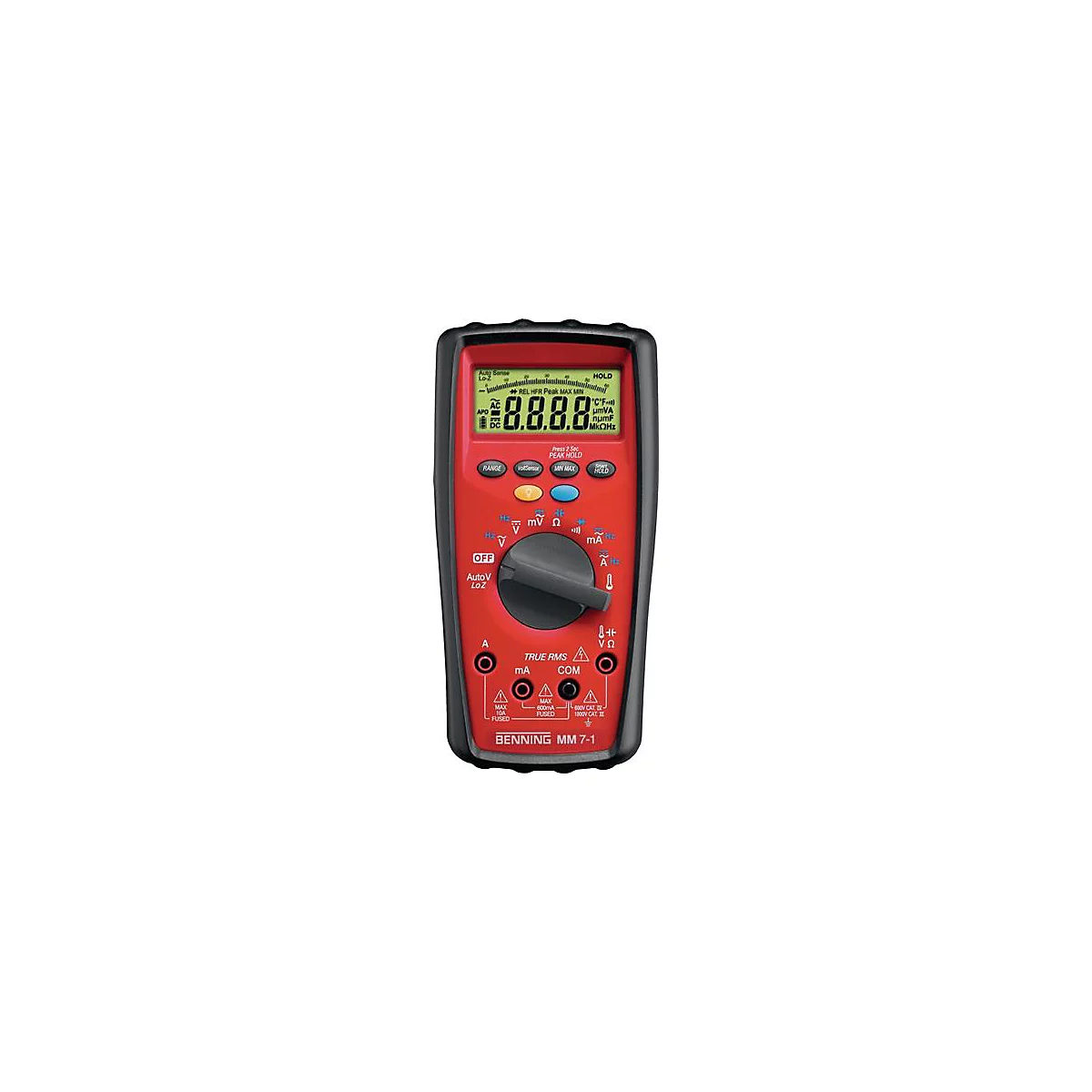 Multimeter MM 7-1 0,00001 V-1000 V AC/DC TRUE RMS BENNING