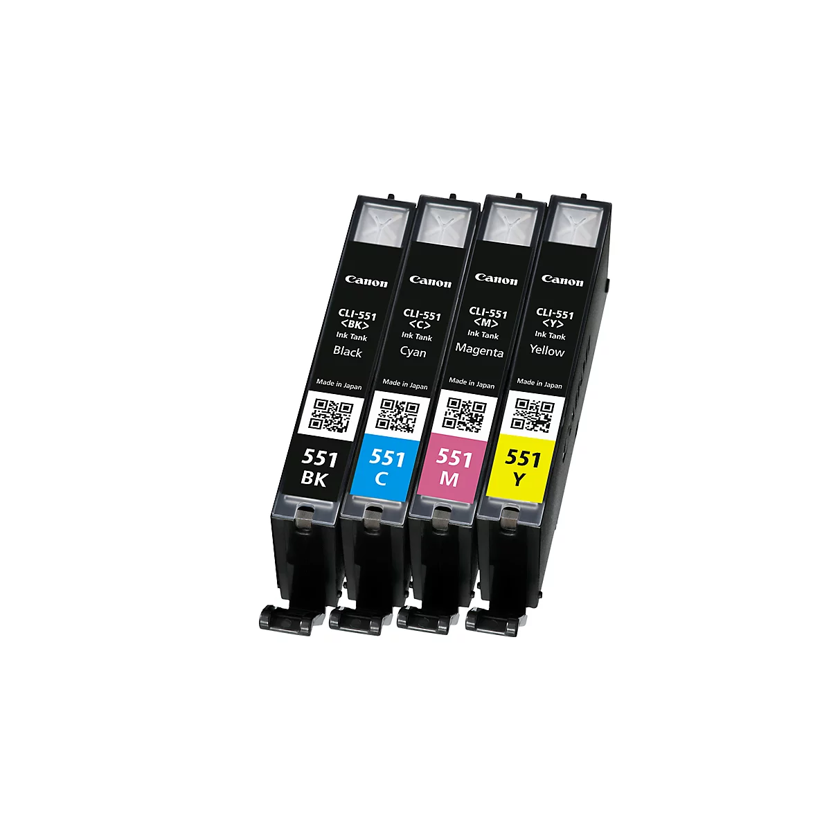 Canon pack de 5 cartouches pgi-580/cli-581 pgbk/bk/c/m/y - noir + couleur -  La Poste