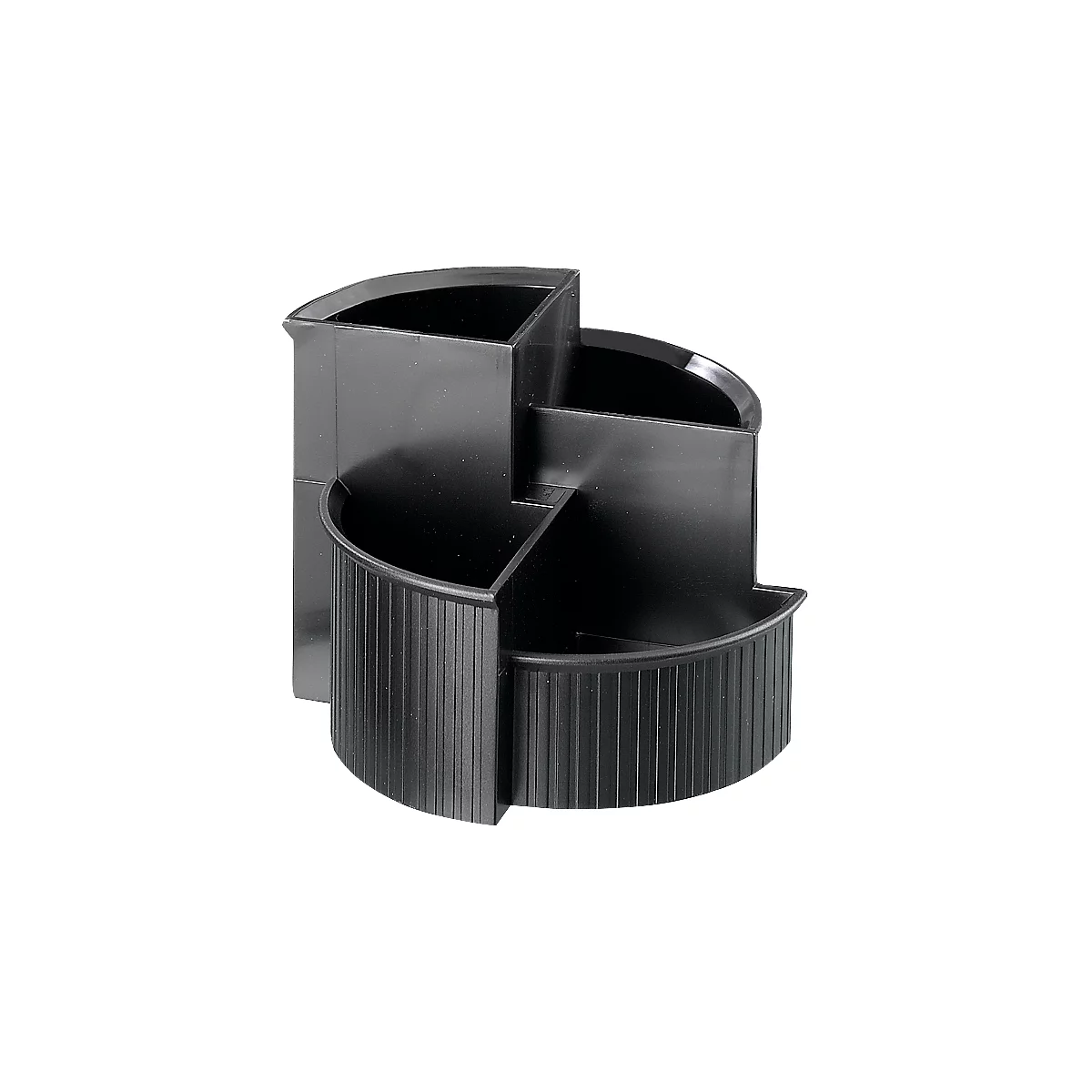 Multipurpose houder Linear, zwart