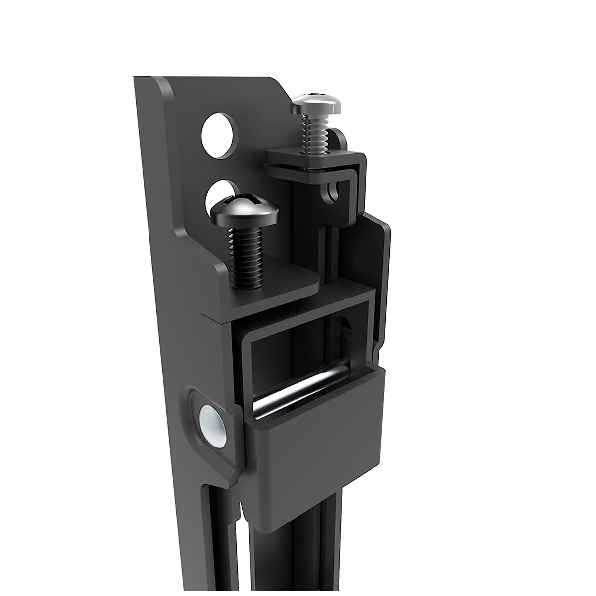 Muurbevestiging Neomounts® by Newstar Select WL30S-850BL12, voor 1 monitor 24-55' &amp; tot 50 kg, vast, afsluitbaar, verstelbaar, VESA, 5 jaar garantie, zwart