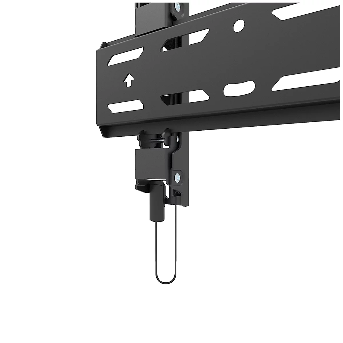 Muurbevestiging Neomounts® by Newstar Select WL30S-850BL12, voor 1 monitor 24-55' &amp; tot 50 kg, vast, afsluitbaar, verstelbaar, VESA, 5 jaar garantie, zwart