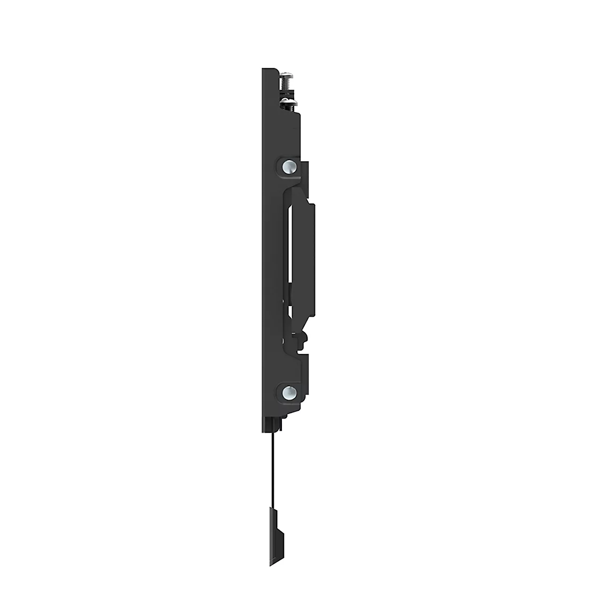 Muurbevestiging Neomounts® by Newstar Select WL30S-850BL12, voor 1 monitor 24-55' &amp; tot 50 kg, vast, afsluitbaar, verstelbaar, VESA, 5 jaar garantie, zwart
