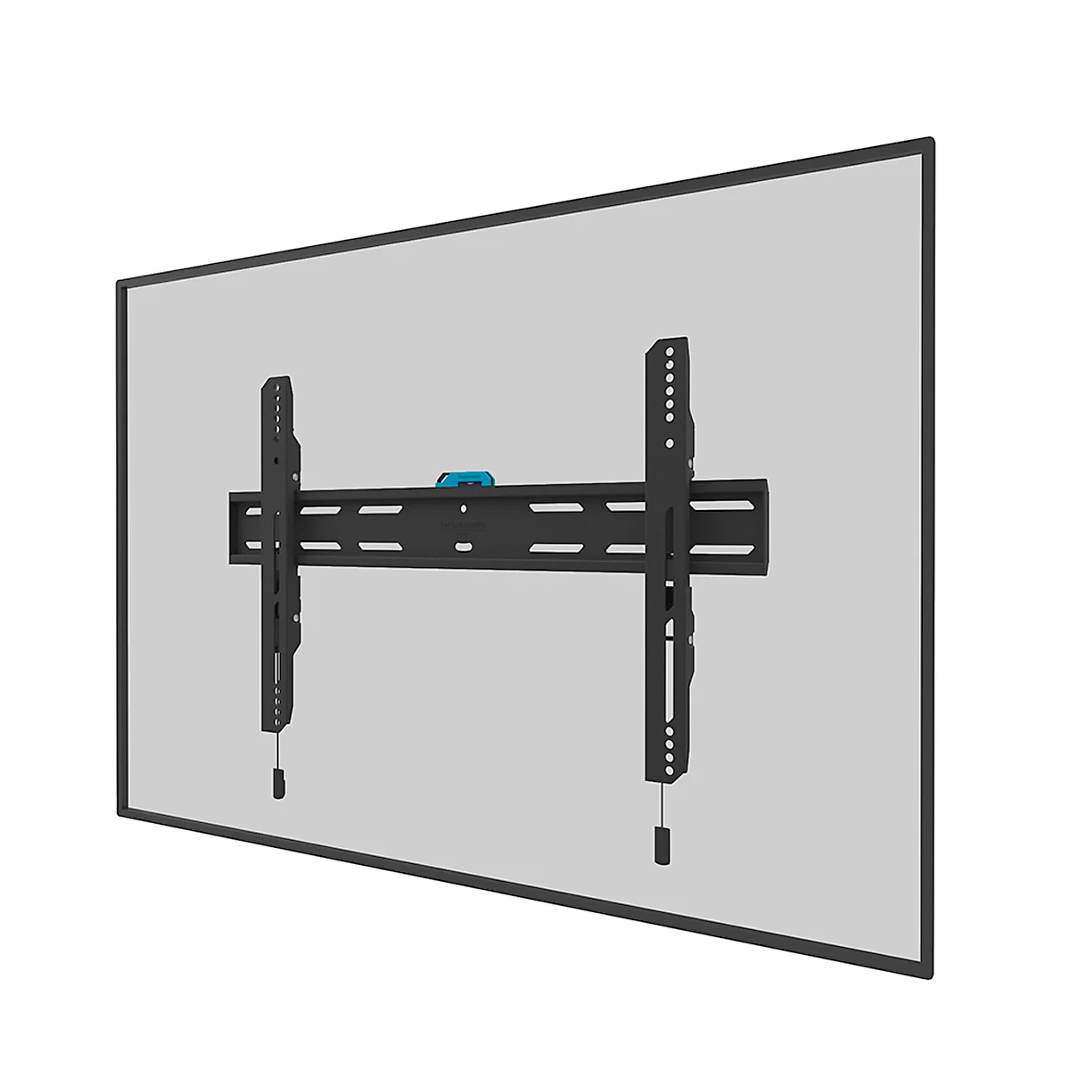 Muurbevestiging Neomounts® by Newstar Select WL30S-850BL16, voor 1 monitor 40-82' &amp; tot 70 kg, vast, afsluitbaar, waterpas, VESA, 5 jaar garantie, zwart