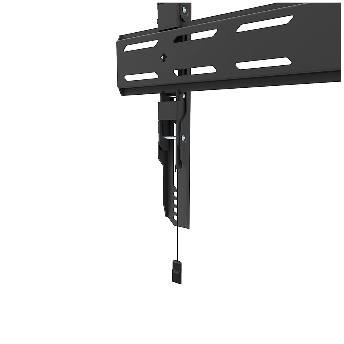 Muurbevestiging Neomounts® by Newstar Select WL30S-850BL16, voor 1 monitor 40-82' &amp; tot 70 kg, vast, afsluitbaar, waterpas, VESA, 5 jaar garantie, zwart