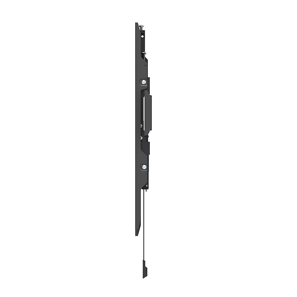 Muurbevestiging Neomounts® by Newstar Select WL30S-850BL16, voor 1 monitor 40-82' &amp; tot 70 kg, vast, afsluitbaar, waterpas, VESA, 5 jaar garantie, zwart