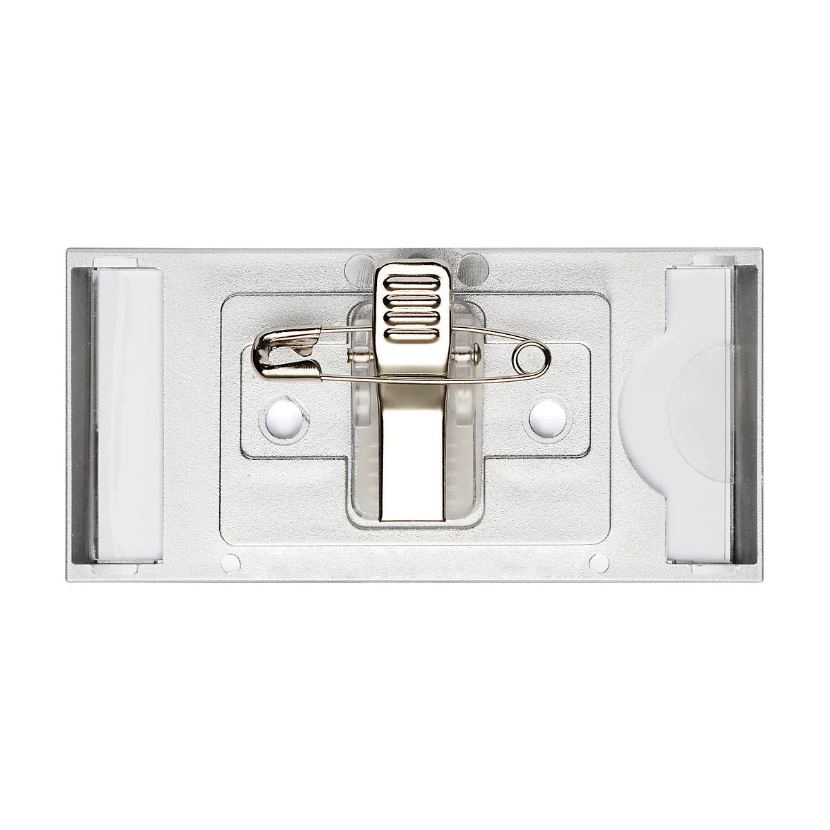 Naambadges CLASSIC, combiklem, 65 x 30 mm, 10 stuks