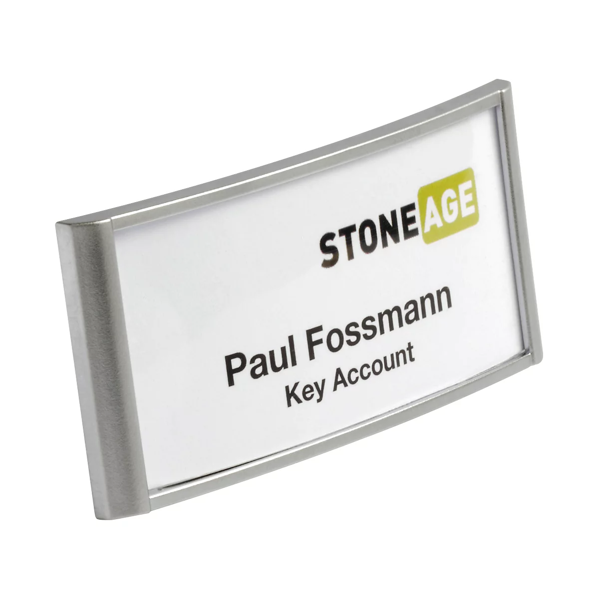 Naambadges CLASSIC, combiklem, 65 x 30 mm, 10 stuks