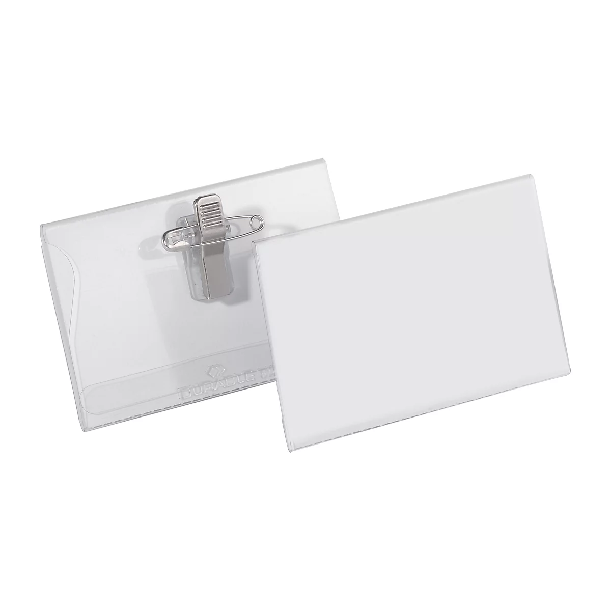 Naambadges met combiklem, 40 x 75 mm, 50 stuks