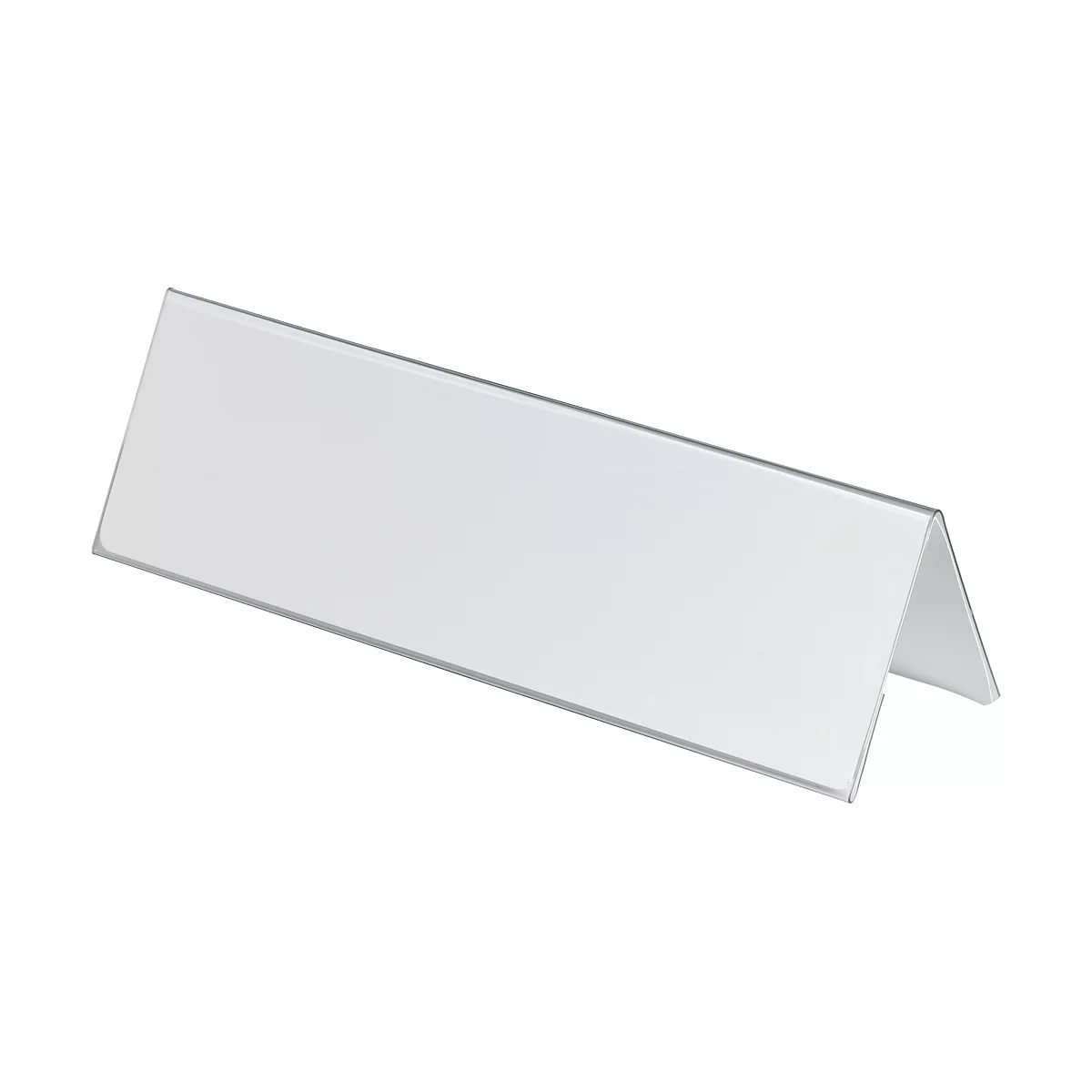 Naambadges voor tafels, 105 x 297 mm, 25 stuks