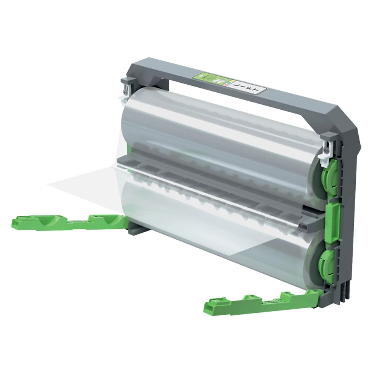 Nachfüllbare Folienkassette GBC Foton 30, mit 100 mic Laminierrolle, hochglanz, bis zu 190 A4 Seiten