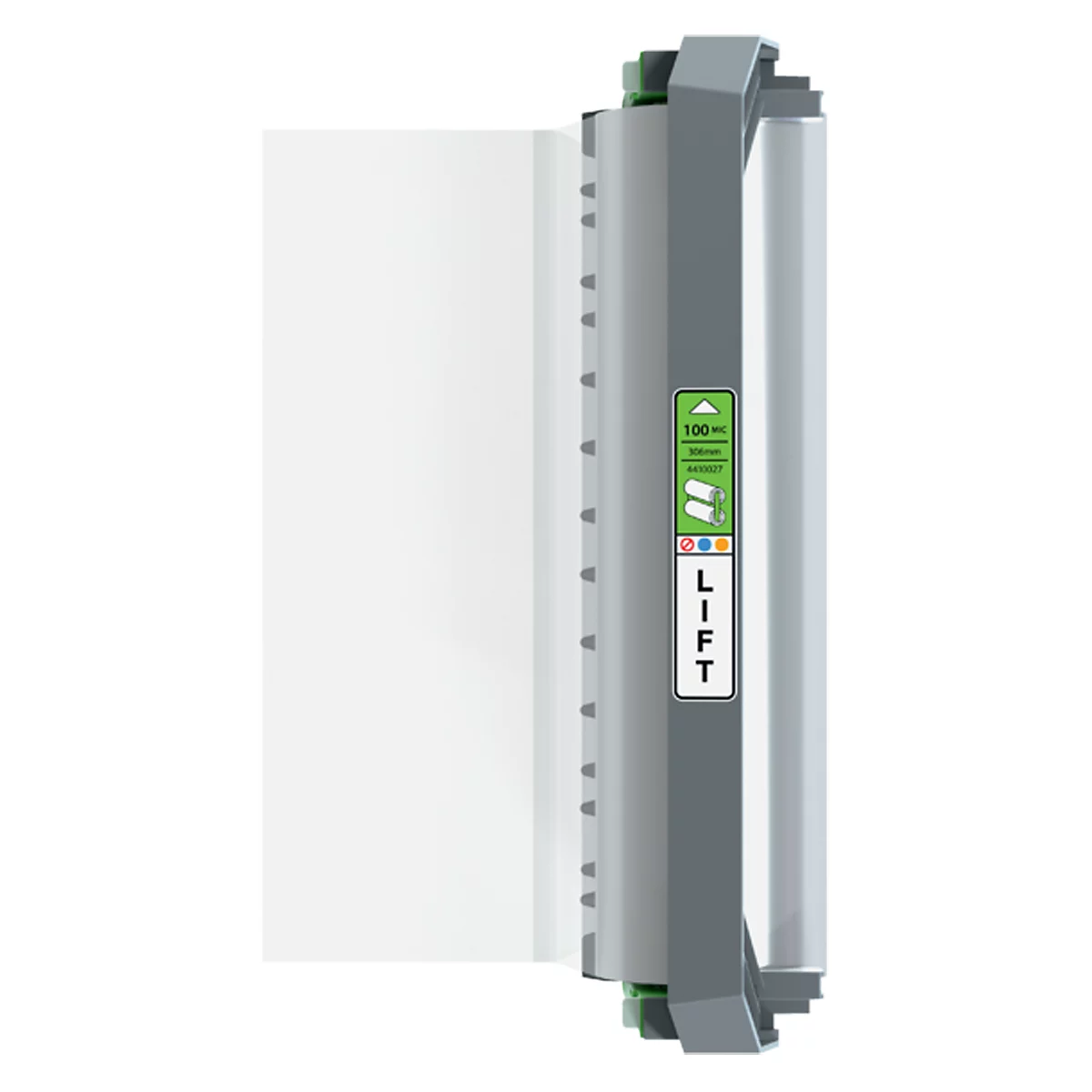 Nachfüllbare Folienkassette GBC Foton 30, mit 100 mic Laminierrolle, hochglanz, bis zu 190 A4 Seiten