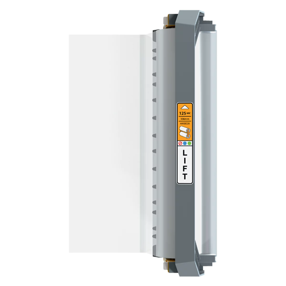 Nachfüllbare Folienkassette GBC Foton 30, mit 125 mic Laminierrolle, hochglanz, bis zu 150 A4 Seiten