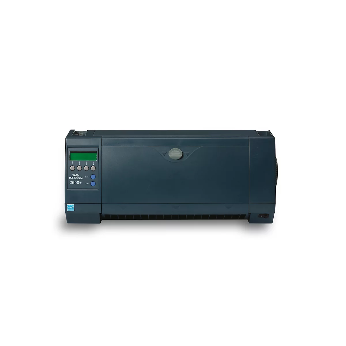 Nadeldrucker Tally Dascom 2600+, 360 x 360 dpi, für alle Papierarten, 457 Seiten/h