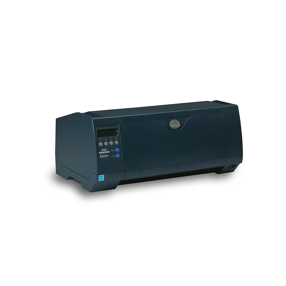 Nadeldrucker Tally Dascom 2600+, 360 x 360 dpi, für alle Papierarten, 457 Seiten/h