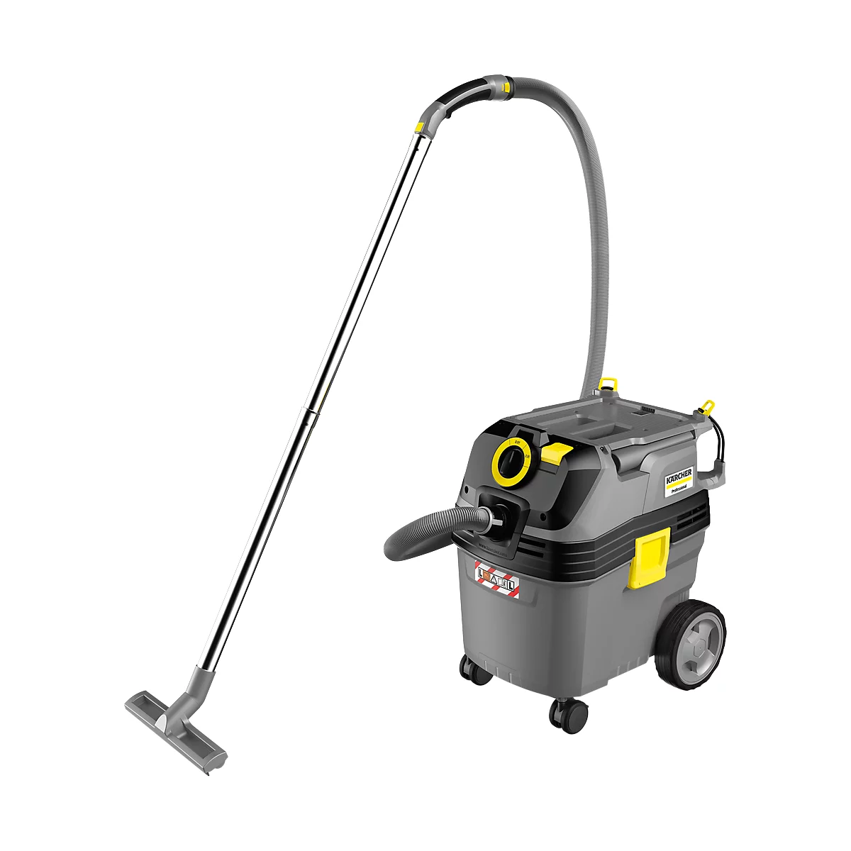 Nass-Trockensauger KÄRCHER® NT 30/1 AP L, APClean Halbautomatik, Filtergehäuse entnehmbar, Staubklasse L, 74 l/sek.