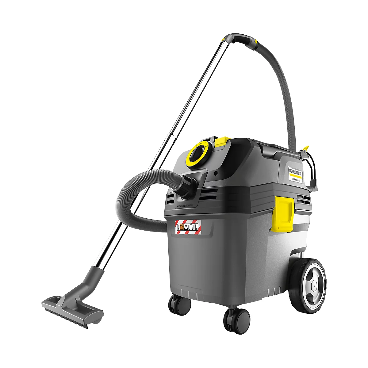 Nass-Trockensauger KÄRCHER® NT 30/1 AP L, APClean Halbautomatik, Filtergehäuse entnehmbar, Staubklasse L, 74 l/sek.