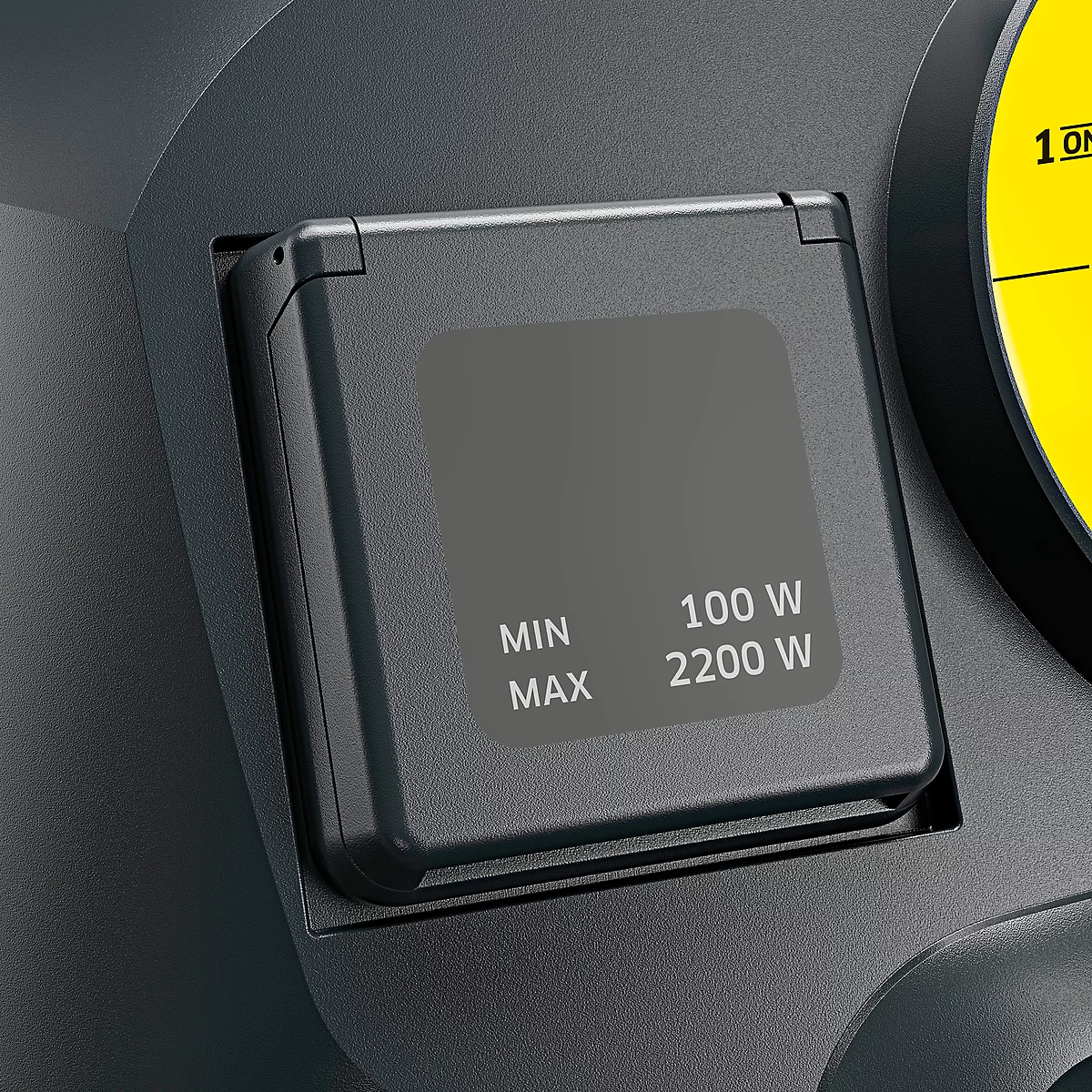 Nat/droogzuiger Kärcher NT 30/1 Tact Te L, 74 l/s, 30 liter, met apparaatcontactdoos, automatische filterreiniging