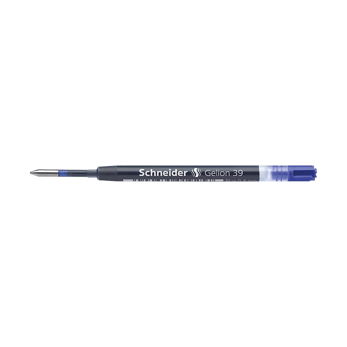 Navulling Gelion 39 SCHNEIDER - 0,7 mm - blauw - 10 stuks