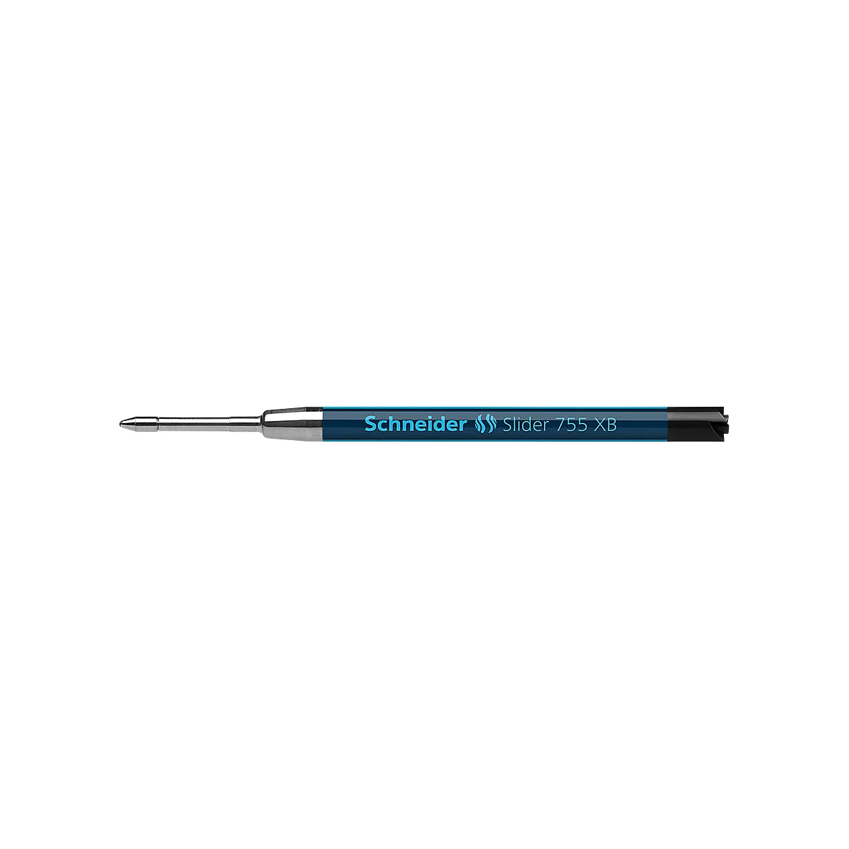 Navulling groot formaat SCHNEIDER Slider 755, lijndikte XB, zwart, 10 stuks