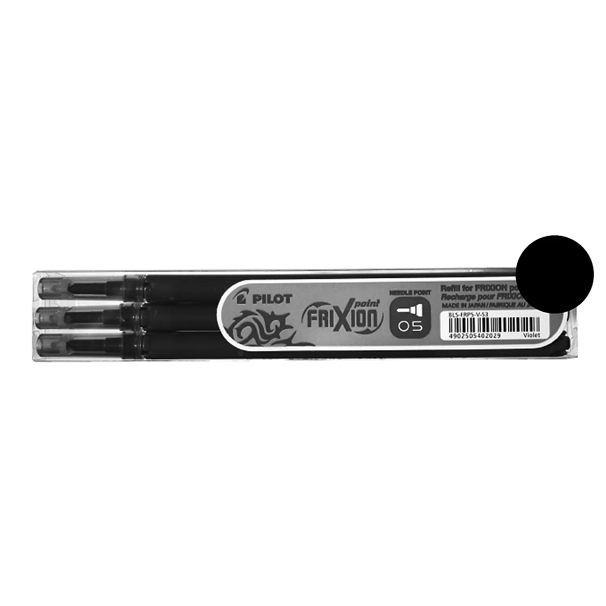 Navullingen voor FRIXON Point, 0,3 mm, zwart