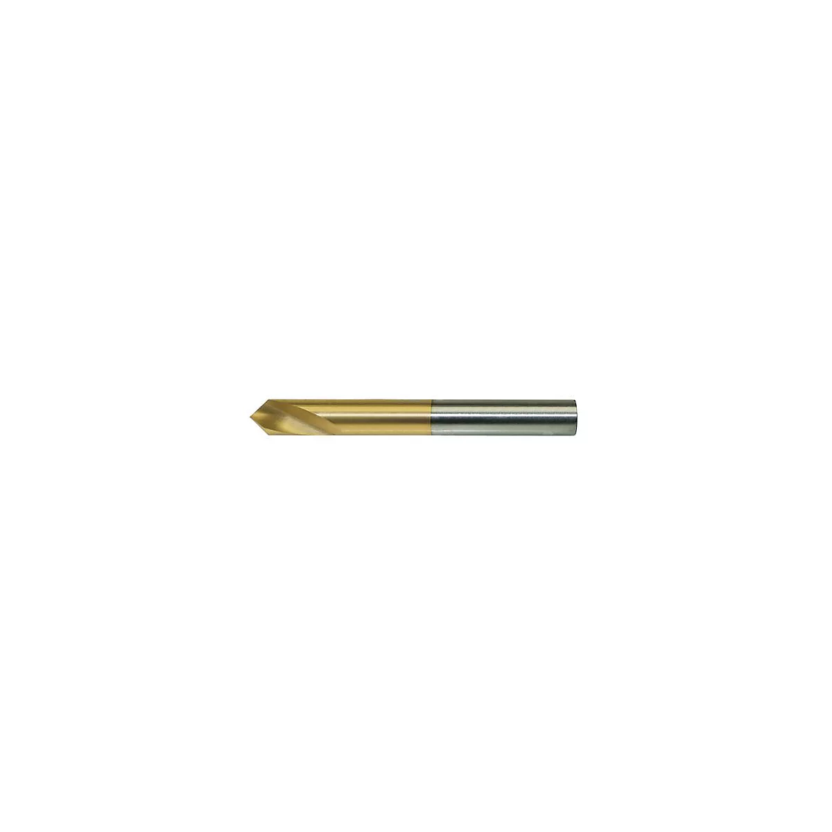 NC-Anbohrer D.6mm HSS-Co TiN 90Grad PROMAT