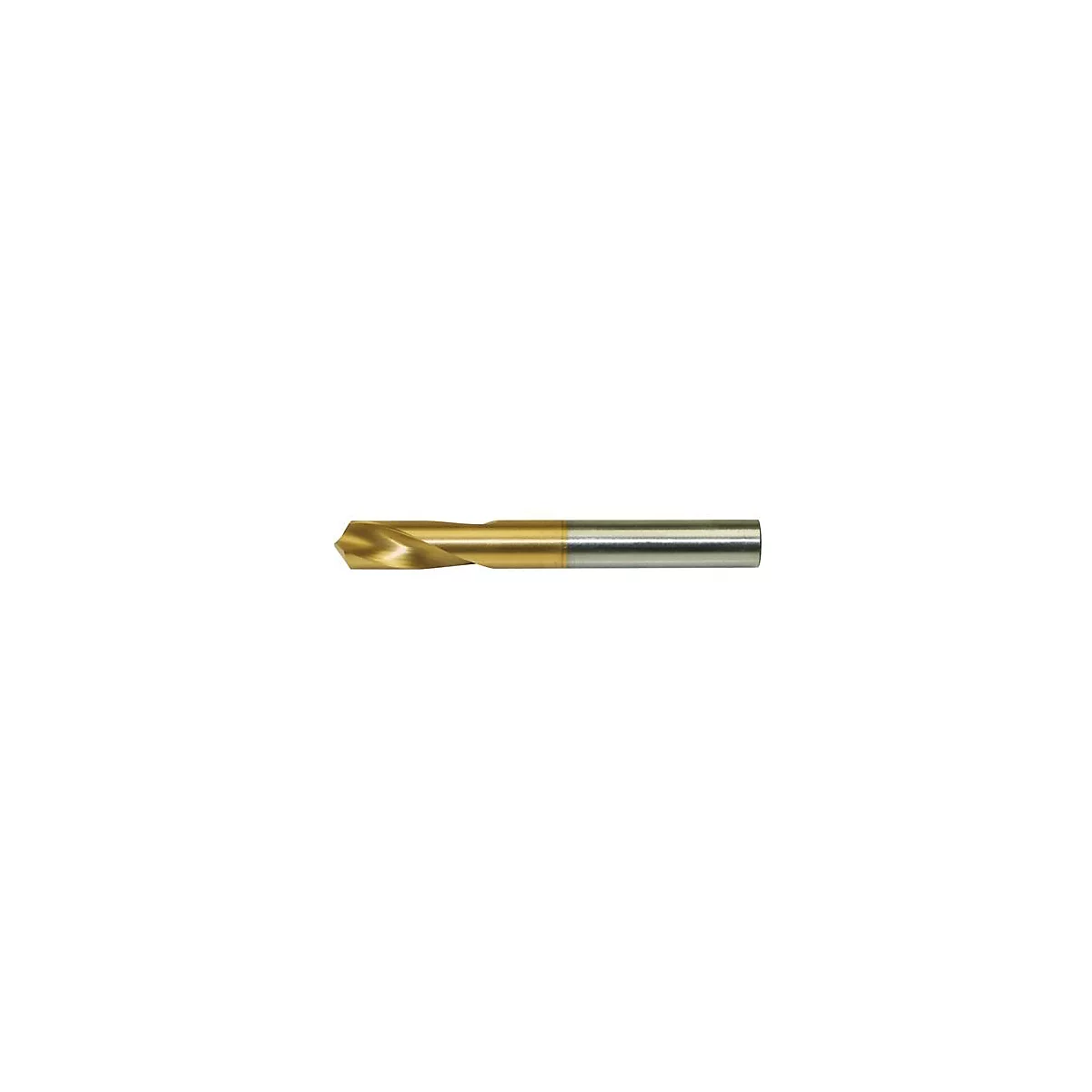 NC-Anbohrer D.8mm HSS-Co TiN 120Grad PROMAT