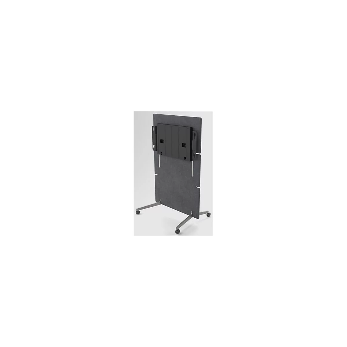 Neat Adaptive stand - Wagen - für Videokonferenzsystem - Bildschirmgröße: 165.1 cm (65') - für Neat Board Pro