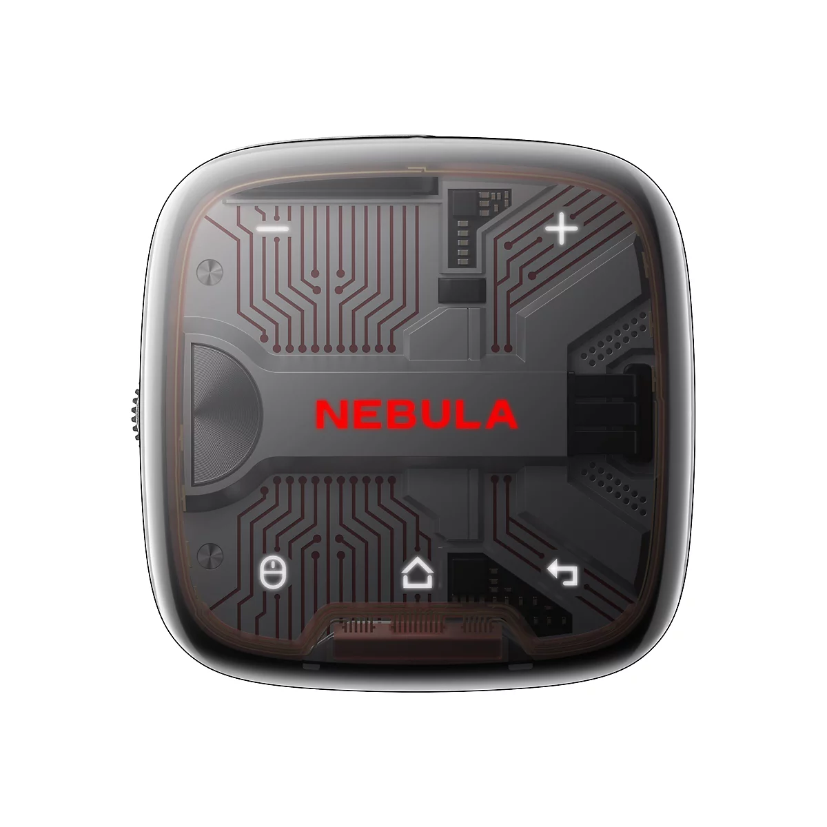 Nebula Apollo - DLP-Projektor - RGB LED - 200 ANSI-Lumen - WVGA (854 x 480) - 16:9