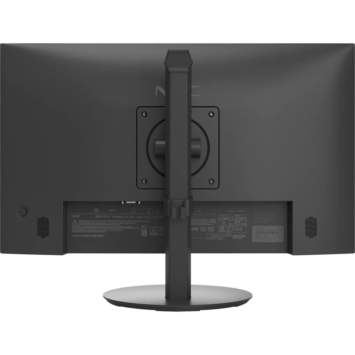 NEC Business-Monitor MultiSync® E274FL LCD 27', Full HD mit 1920 x 1080 px, LCD-Panel, USB-C, höhenverstellbar, schwarz