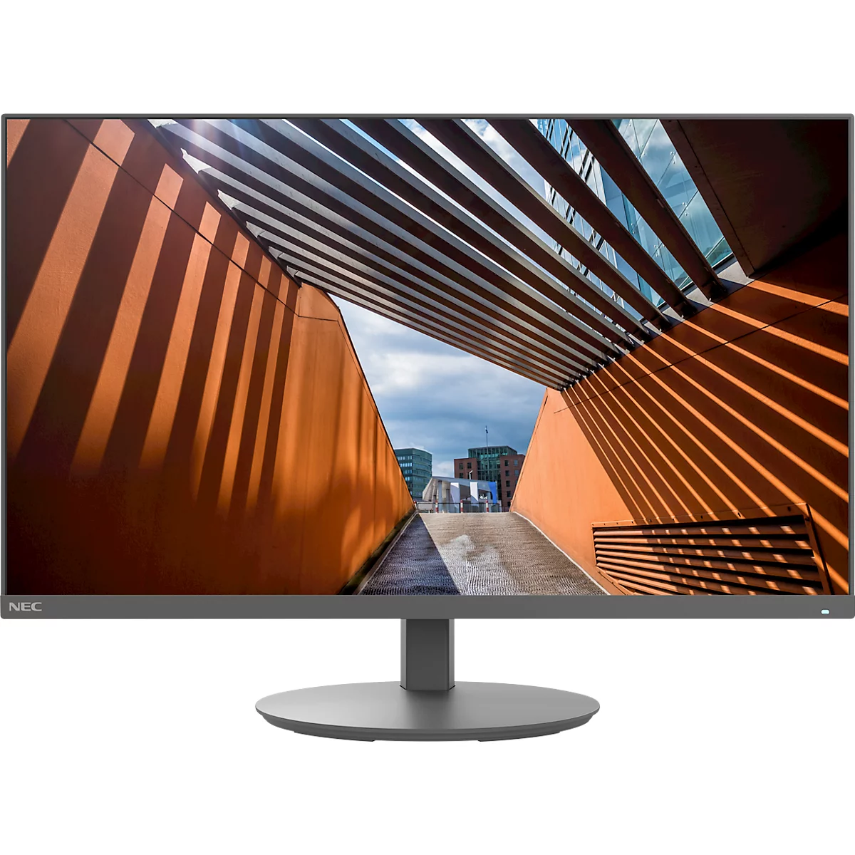 NEC Business-Monitor MultiSync® E274FL LCD 27', Full HD mit 1920 x 1080 px, LCD-Panel, USB-C, höhenverstellbar, schwarz