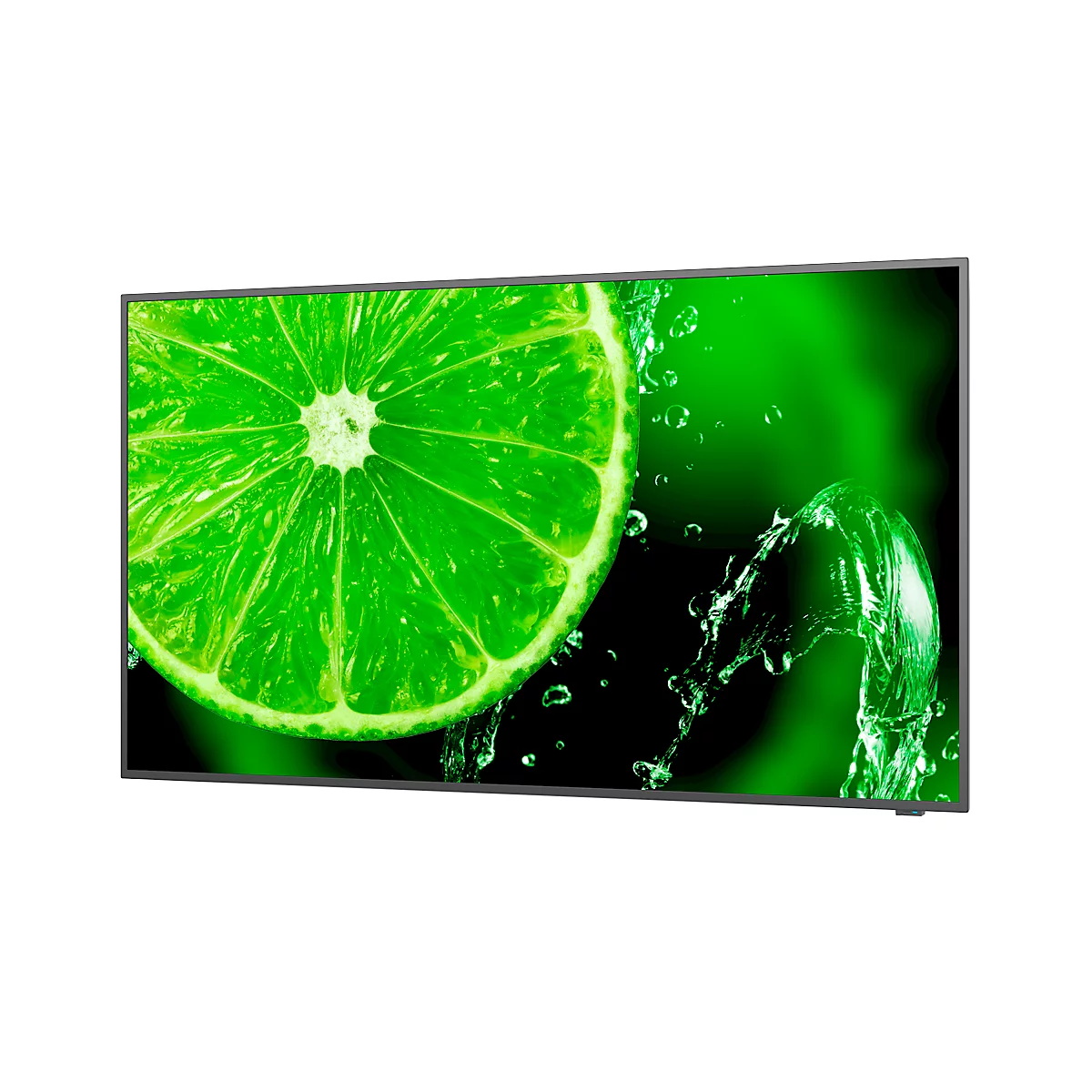 NEC Essential Large Format Display MultiSync E438, LCD 43', 4K UHD mit 3840 x 2160 px, IPS-Panel